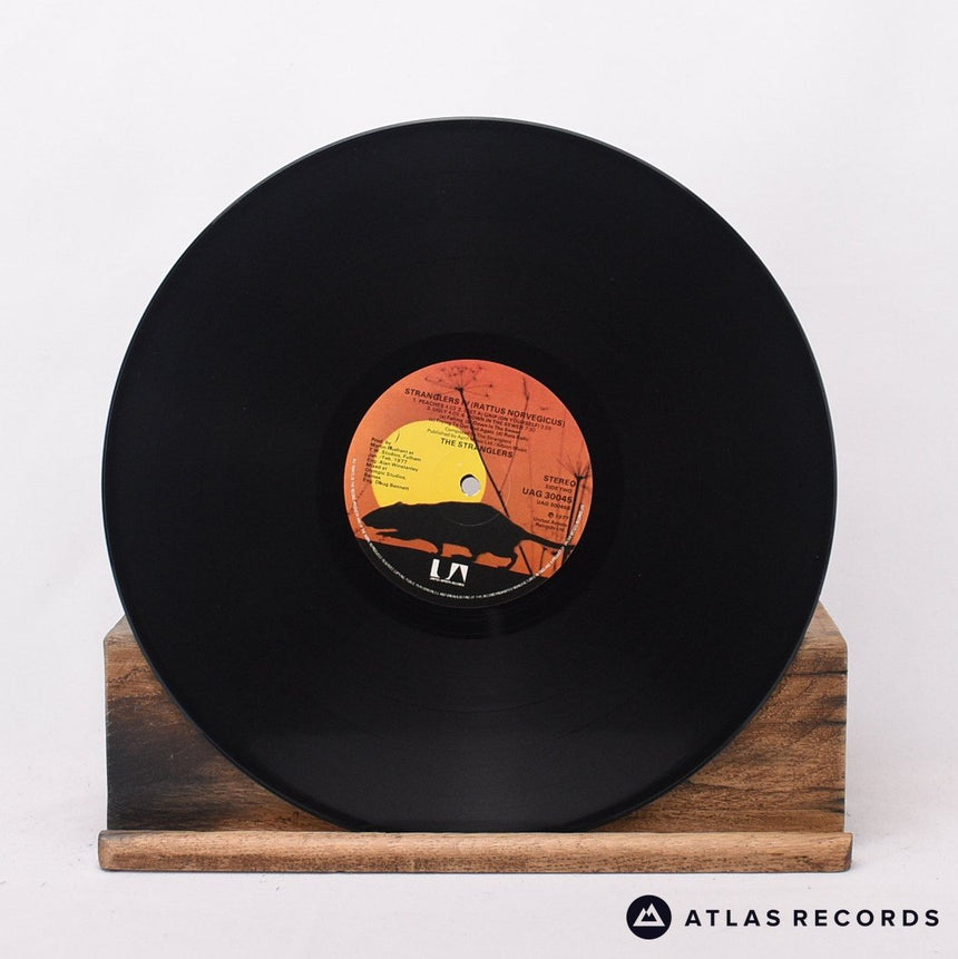 The Stranglers - Stranglers IV (Rattus Norvegicus) - LP Vinyl Record - VG/VG+
