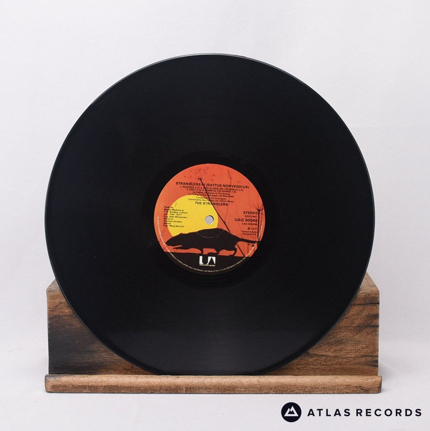 The Stranglers - Stranglers IV (Rattus Norvegicus) - LP Vinyl Record - EX/EX