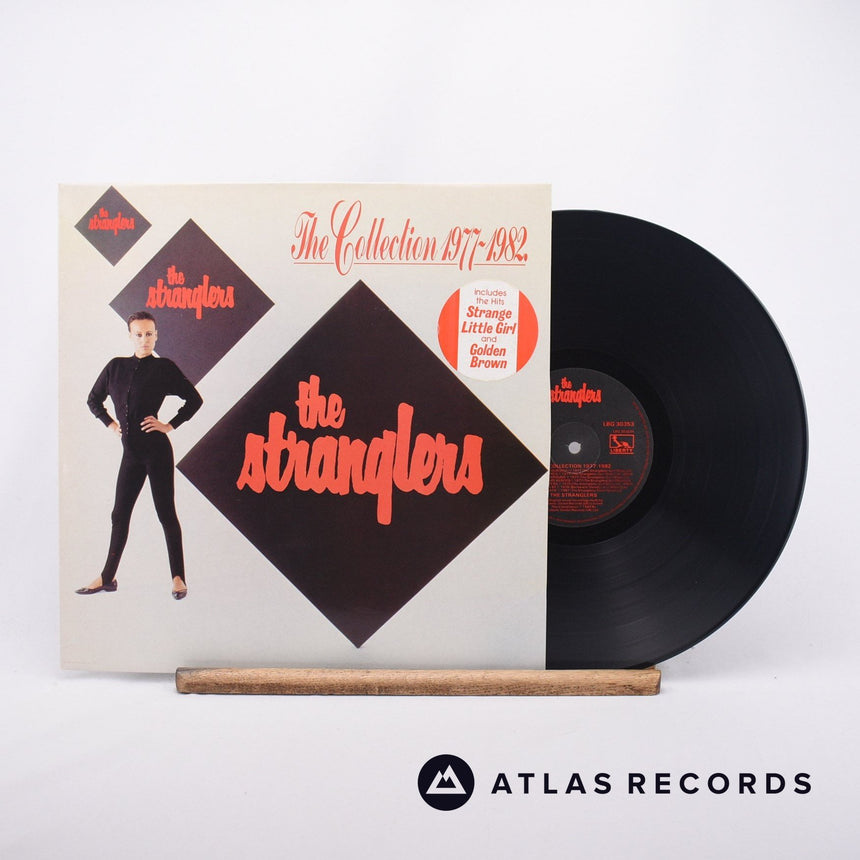 The Stranglers The Collection 1977 - 1982 LP Vinyl Record - Front Cover & Record