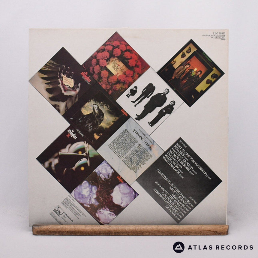 The Stranglers - The Collection 1977 - 1982 - LP Vinyl Record - EX/EX