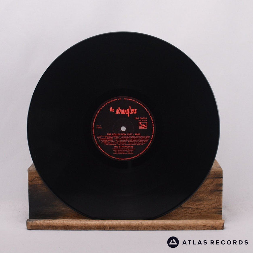 The Stranglers - The Collection 1977 - 1982 - LP Vinyl Record - EX/EX