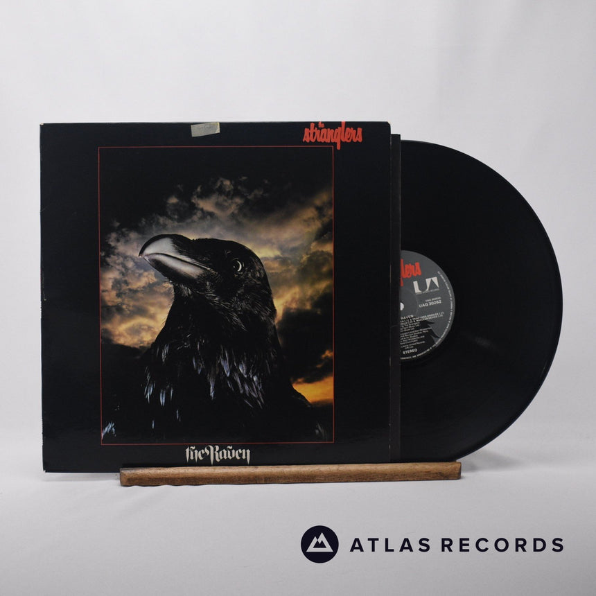 The Stranglers The Raven LP Vinyl Record - Front Cover & Record