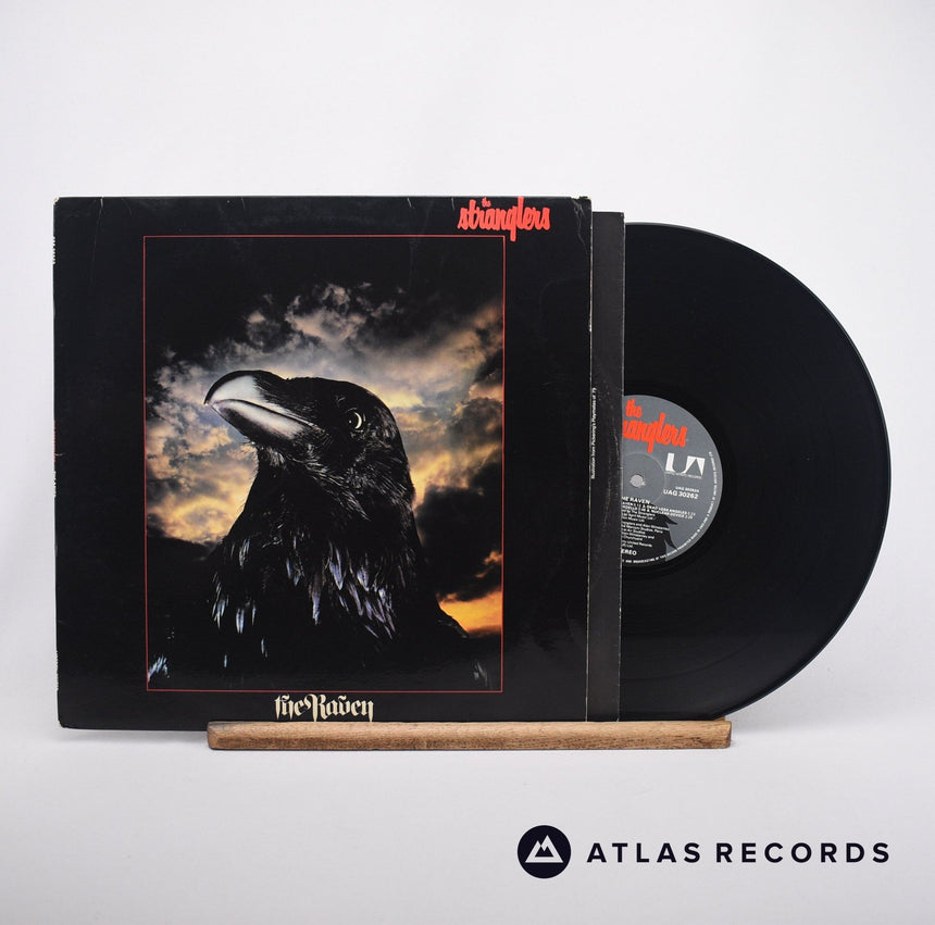 The Stranglers The Raven LP Vinyl Record - Front Cover & Record