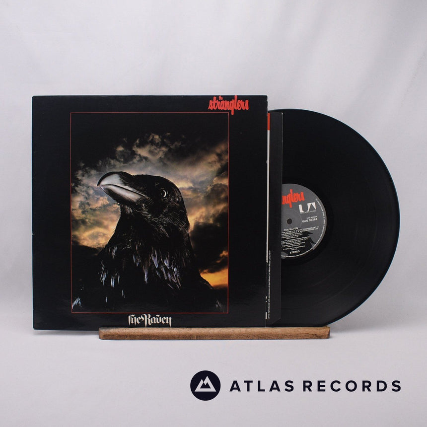 The Stranglers The Raven LP Vinyl Record - Front Cover & Record