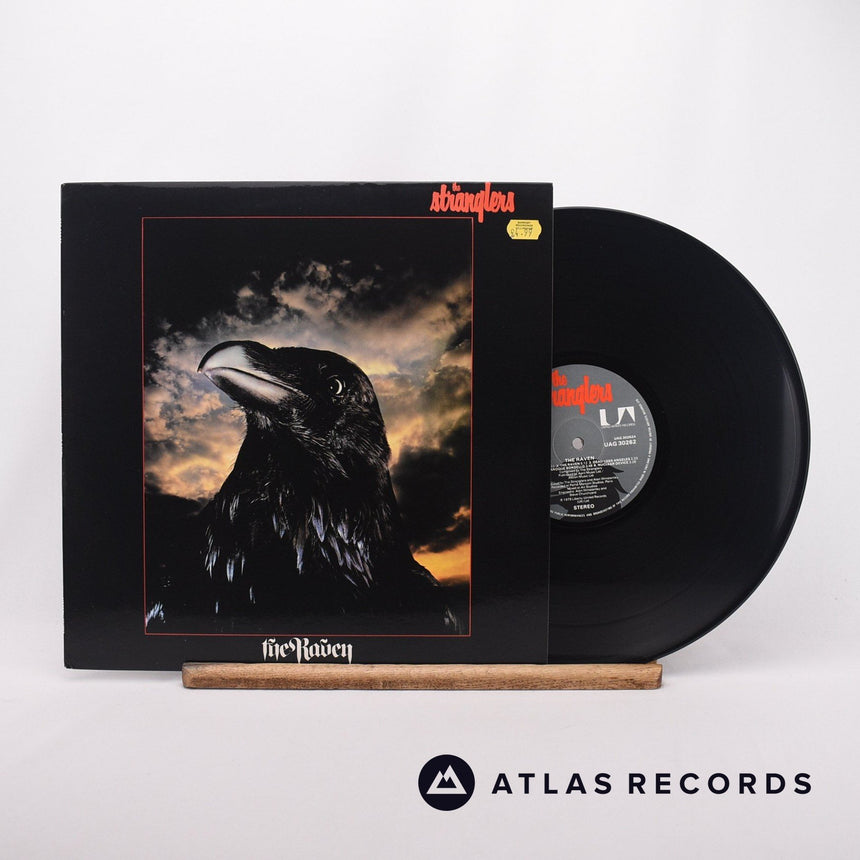 The Stranglers The Raven LP Vinyl Record - Front Cover & Record