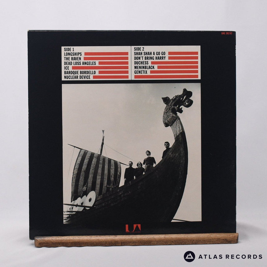 The Stranglers - The Raven - LP Vinyl Record - EX/EX