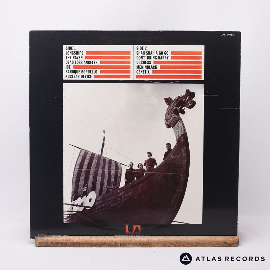 The Stranglers - The Raven - Italy LP Vinyl Record - VG+/NM