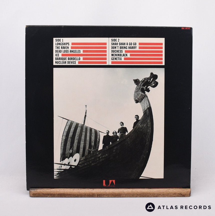 The Stranglers - The Raven - Lenticular Cover A-1 B-1 LP Vinyl Record - EX/EX