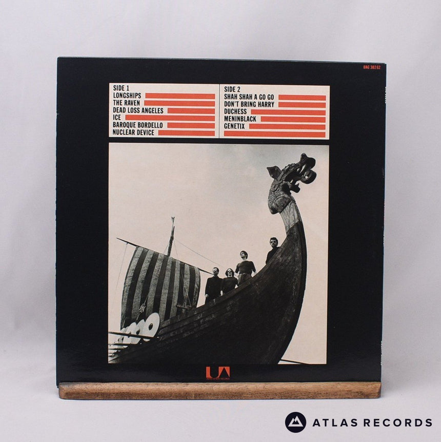 The Stranglers - The Raven - Bilbo Porky LP Vinyl Record - VG+/EX