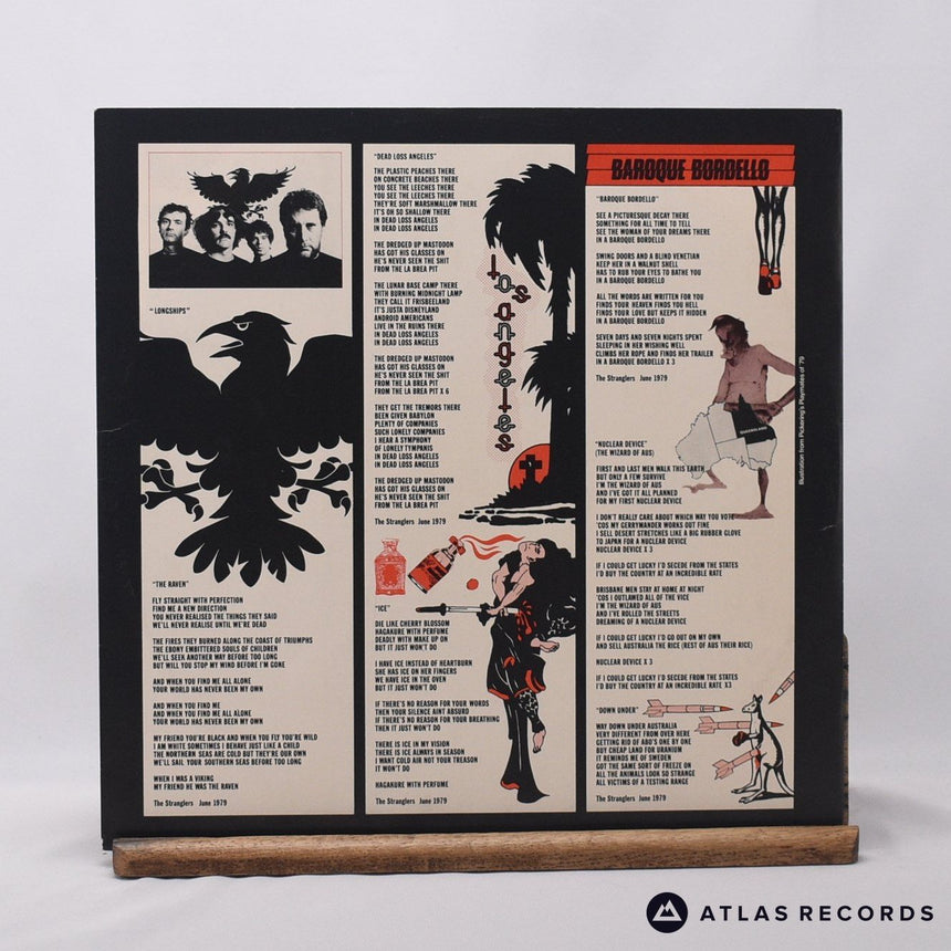 The Stranglers - The Raven - LP Vinyl Record - EX/EX