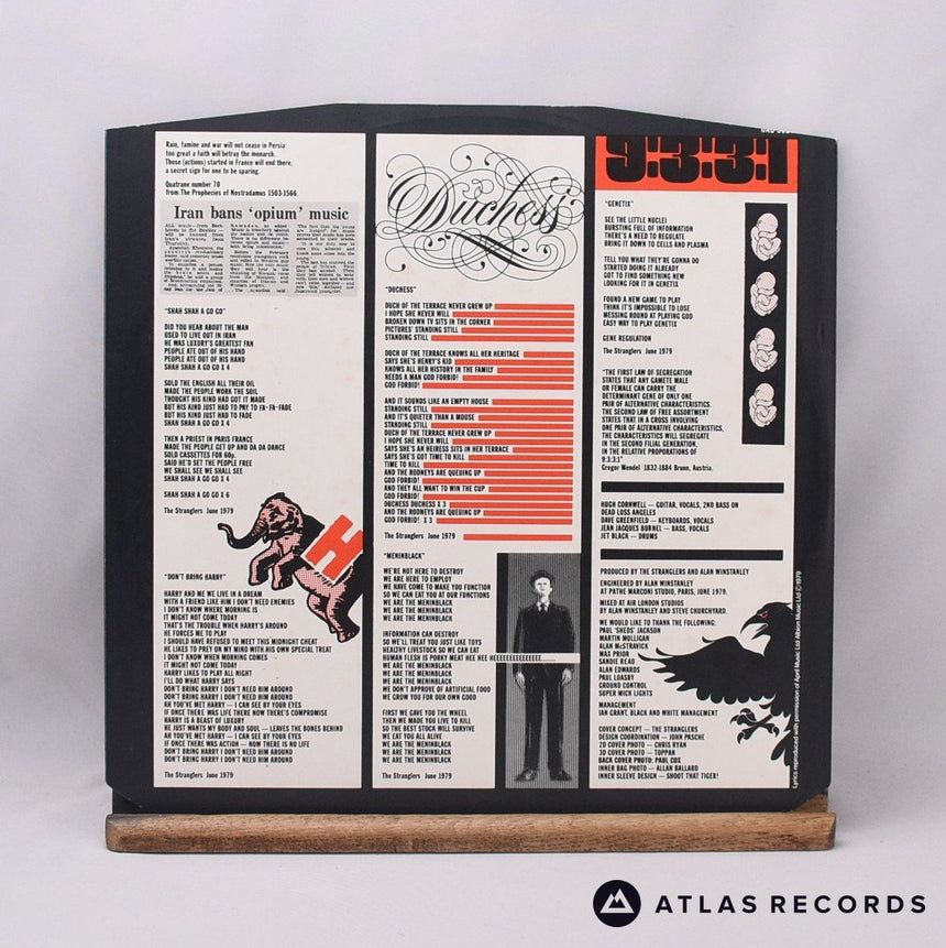 The Stranglers - The Raven - Bilbo Porky LP Vinyl Record - VG+/EX