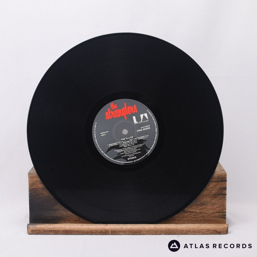 The Stranglers - The Raven - Porky A-1 B-1 LP Vinyl Record - VG+/VG+