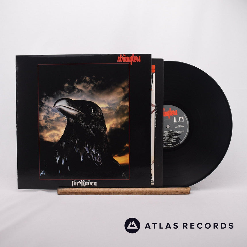 The Stranglers The Raven LP Vinyl Record - Front Cover & Record