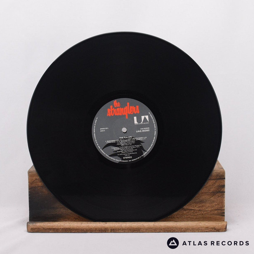 The Stranglers - The Raven - Porky A-1 B-1 LP Vinyl Record - EX/EX