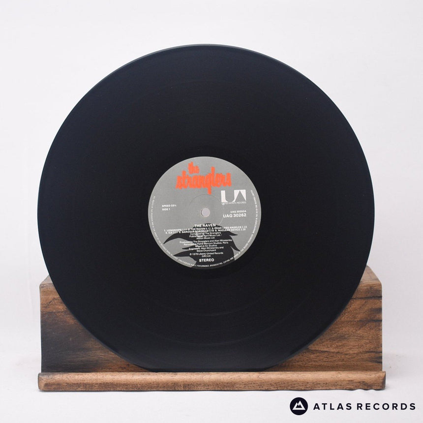 The Stranglers - The Raven - A-4U B-1U LP Vinyl Record - EX/VG+