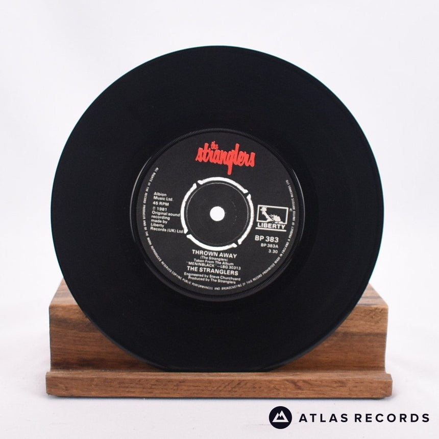 The Stranglers - Thrown Away - 7" Vinyl Record - VG+/VG+