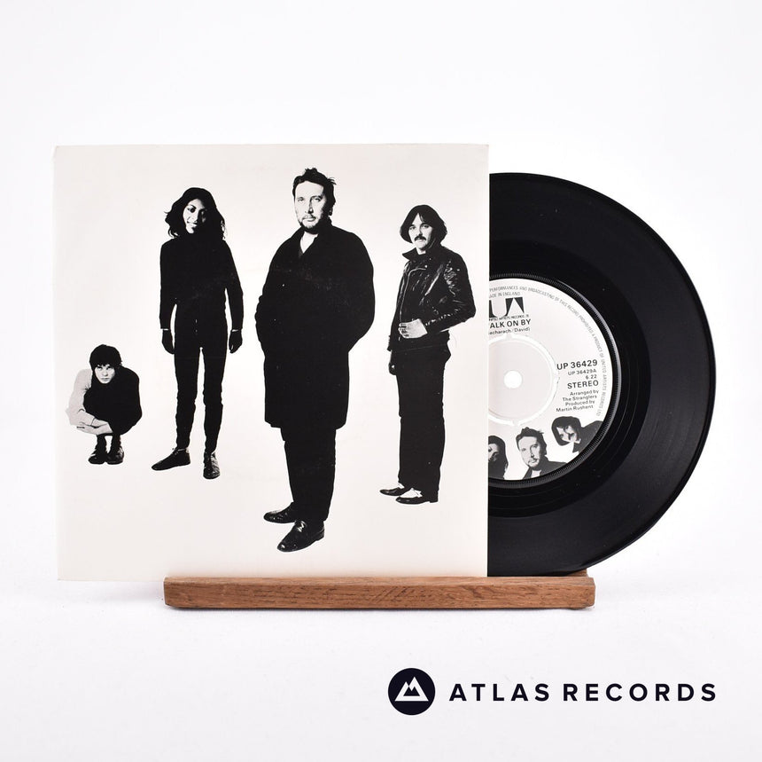 The Stranglers Walk On By 7" Vinyl Record - Front Cover & Record