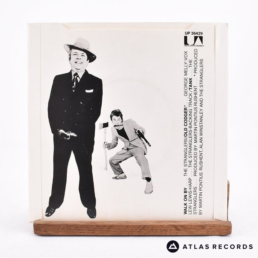 The Stranglers - Walk On By - 7" Vinyl Record - EX/EX