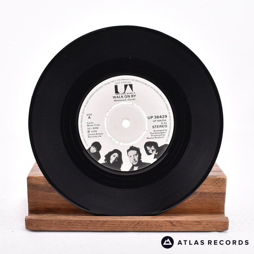 The Stranglers - Walk On By - 7" Vinyl Record - VG+/EX