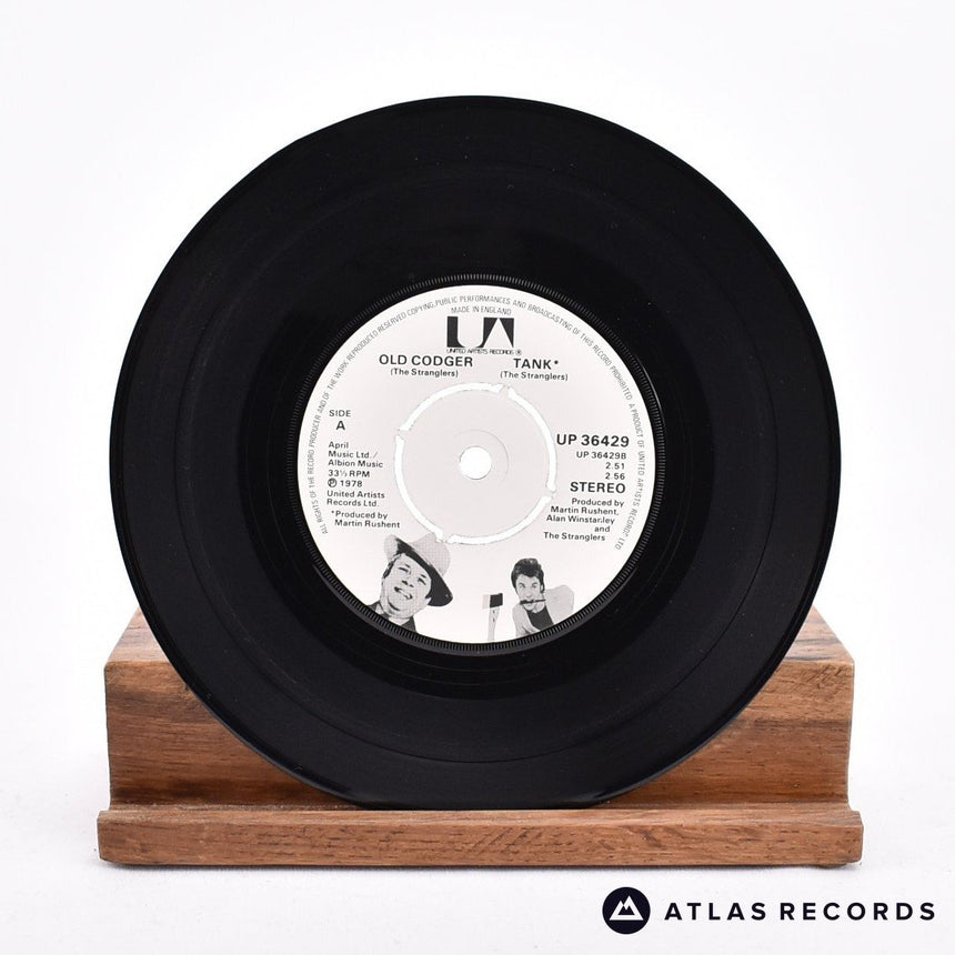 The Stranglers - Walk On By - 7" Vinyl Record - EX/EX