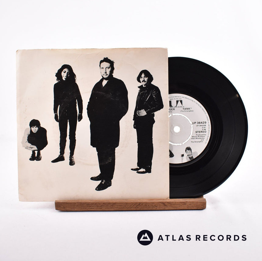 The Stranglers Walk On By 7" Vinyl Record - Front Cover & Record