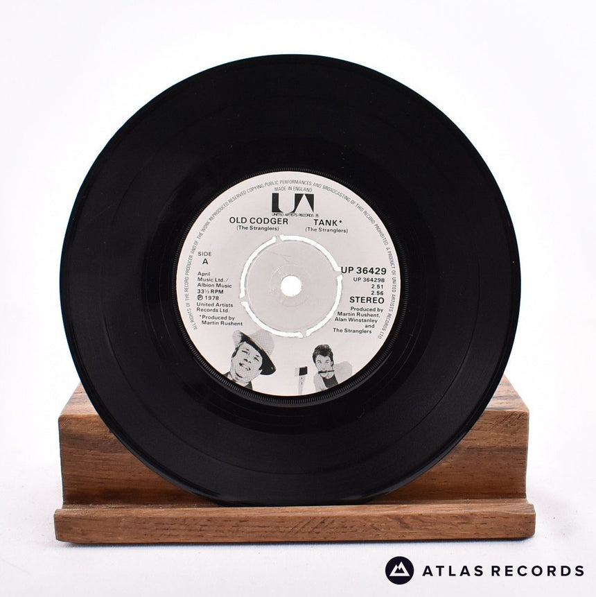 The Stranglers - Walk On By - 7" Vinyl Record - VG+/VG+