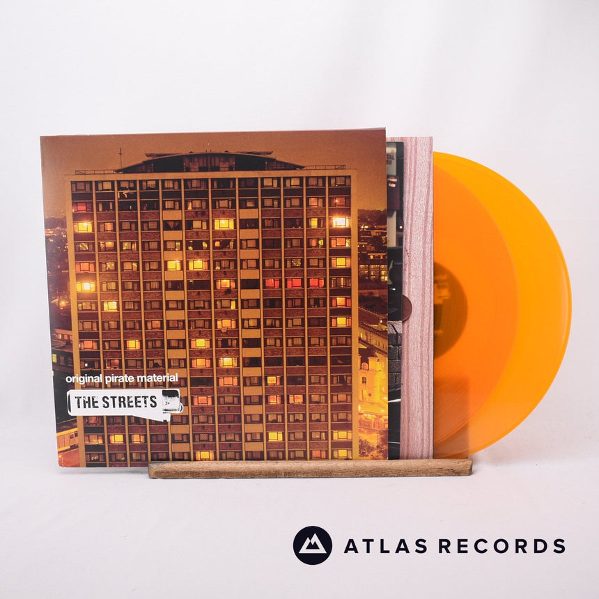 The Streets Original Pirate Material 2 x LP Vinyl Record - Front Cover & Record
