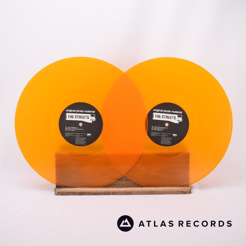 The Streets - Original Pirate Material - 2 x LP Vinyl Record - EX/NM