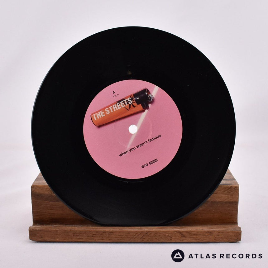 The Streets - When You Wasn't Famous - 7" Vinyl Record - NM/NM