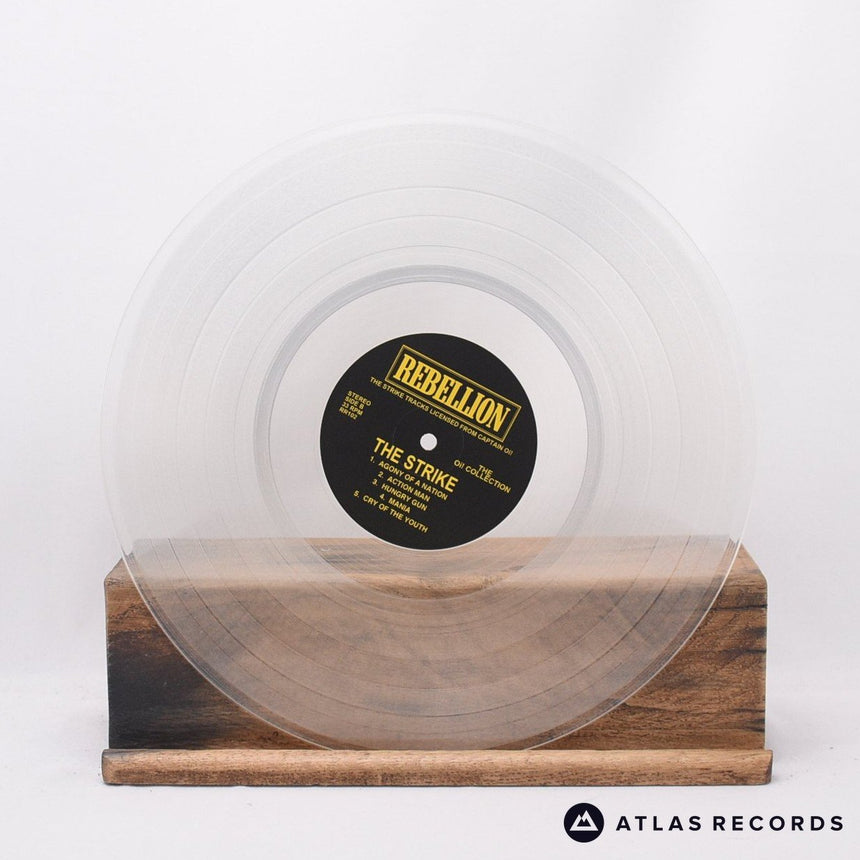 The Strike - The Oi! Collection - Clear Limited Edition LP Vinyl Record - NM/NM
