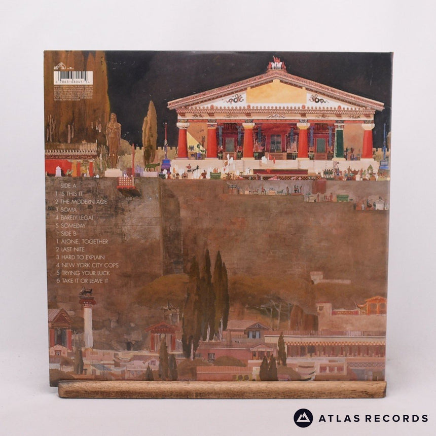 The Strokes - Is This It - 180G Reissue Gatefold Us LP Vinyl Record - EX/EX