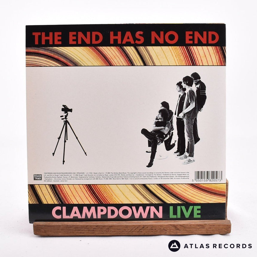 The Strokes - The End Has No End - 7" Vinyl Record - NM/NM