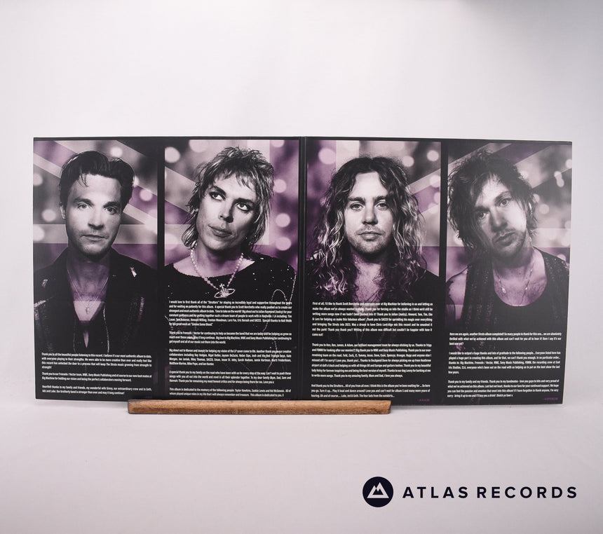 The Struts - Pretty Vicious - Purple Gatefold LP Vinyl Record - NM/NM
