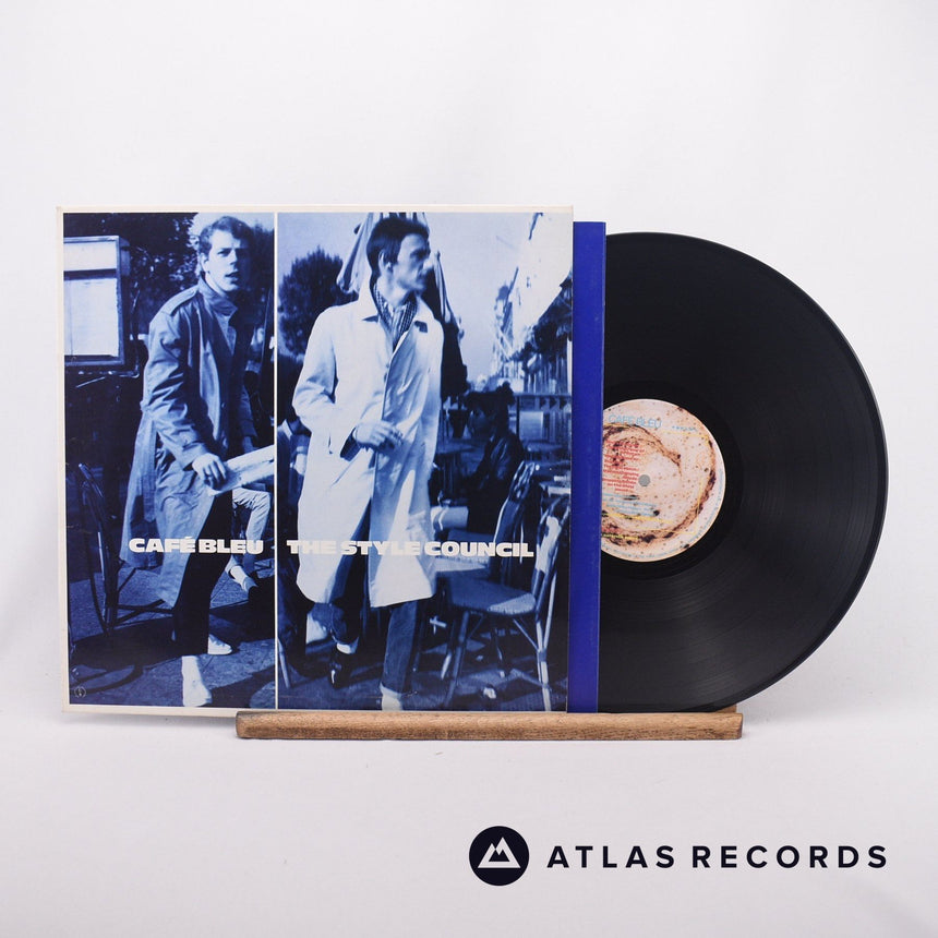 The Style Council Café Bleu LP Vinyl Record - Front Cover & Record