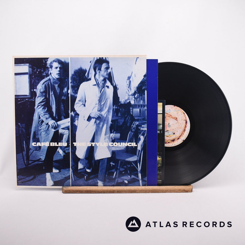 The Style Council Café Bleu LP Vinyl Record - Front Cover & Record