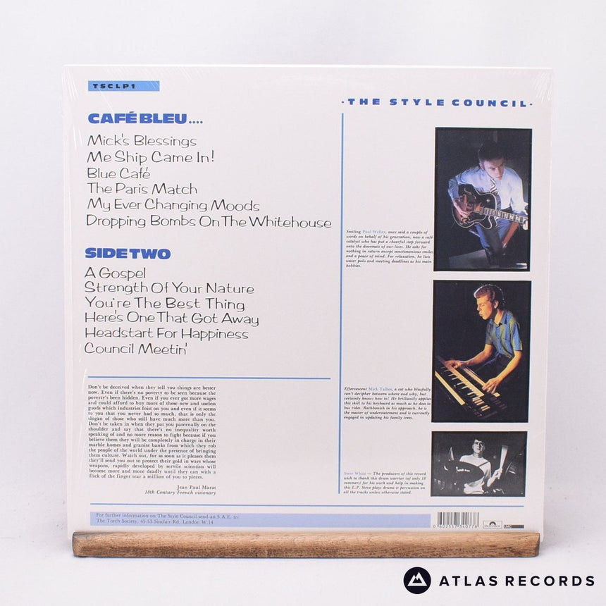 The Style Council - Café Bleu - Booklet A1 B1 LP Vinyl Record - EX/NM