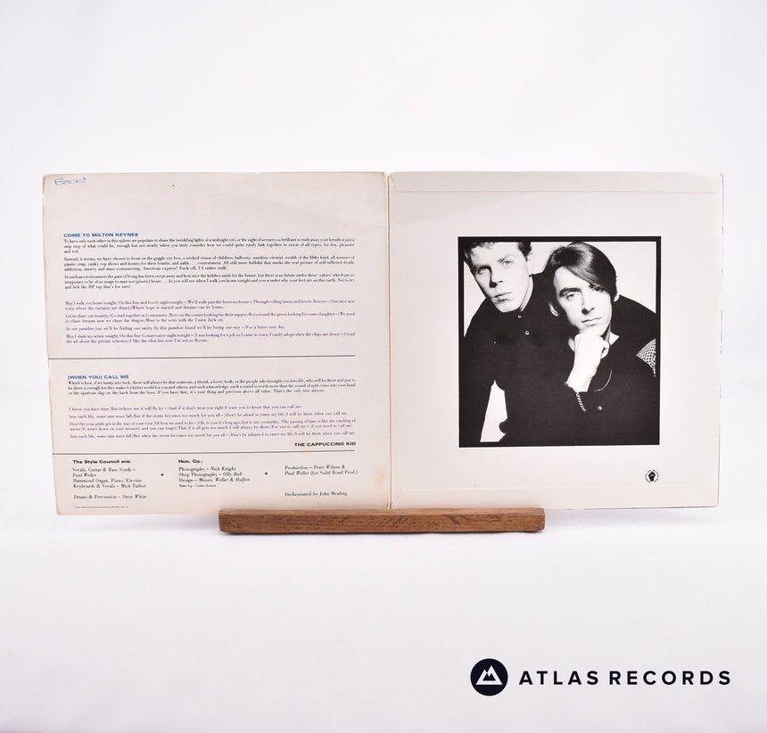 The Style Council - Come To Milton Keynes - Gatefold 7" Vinyl Record - EX/EX