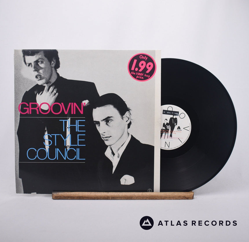 The Style Council Groovin' 12" Vinyl Record - Front Cover & Record