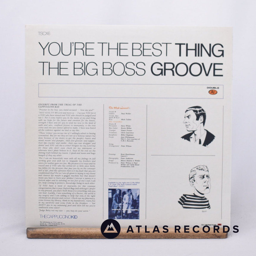 The Style Council - Groovin' - 12" Vinyl Record - EX/EX