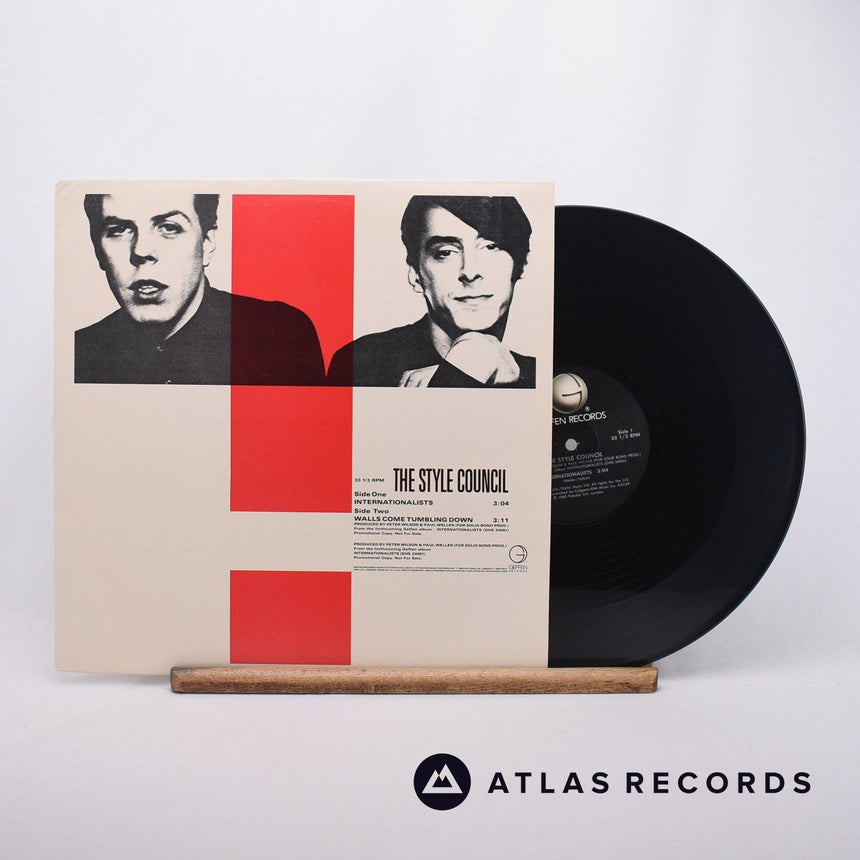 The Style Council Internationalists 12" Vinyl Record - Front Cover & Record