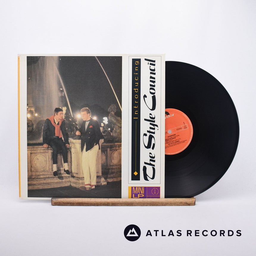 The Style Council Introducing The Style Council LP Vinyl Record - Front Cover & Record