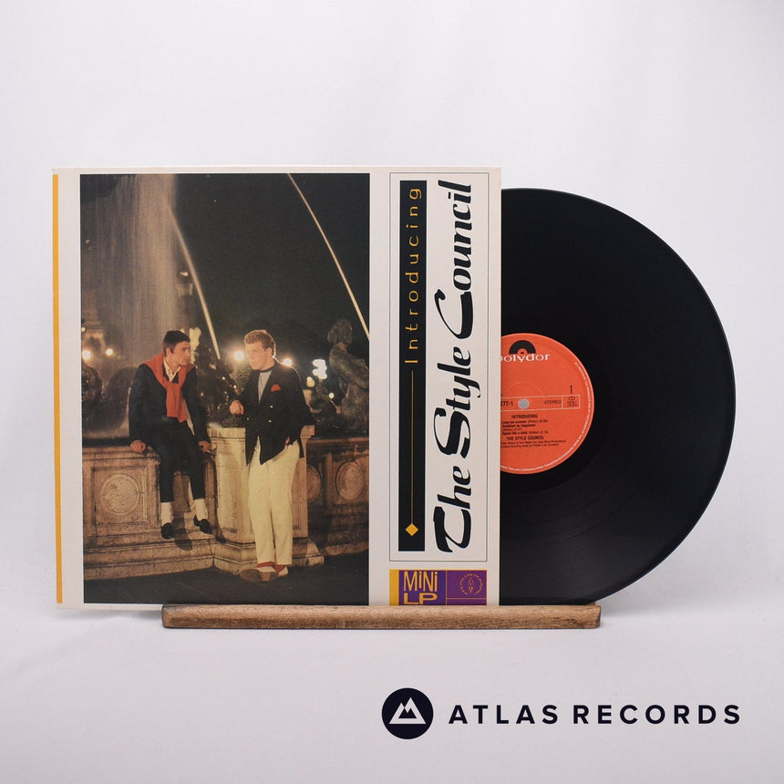 The Style Council Introducing The Style Council LP Vinyl Record - Front Cover & Record