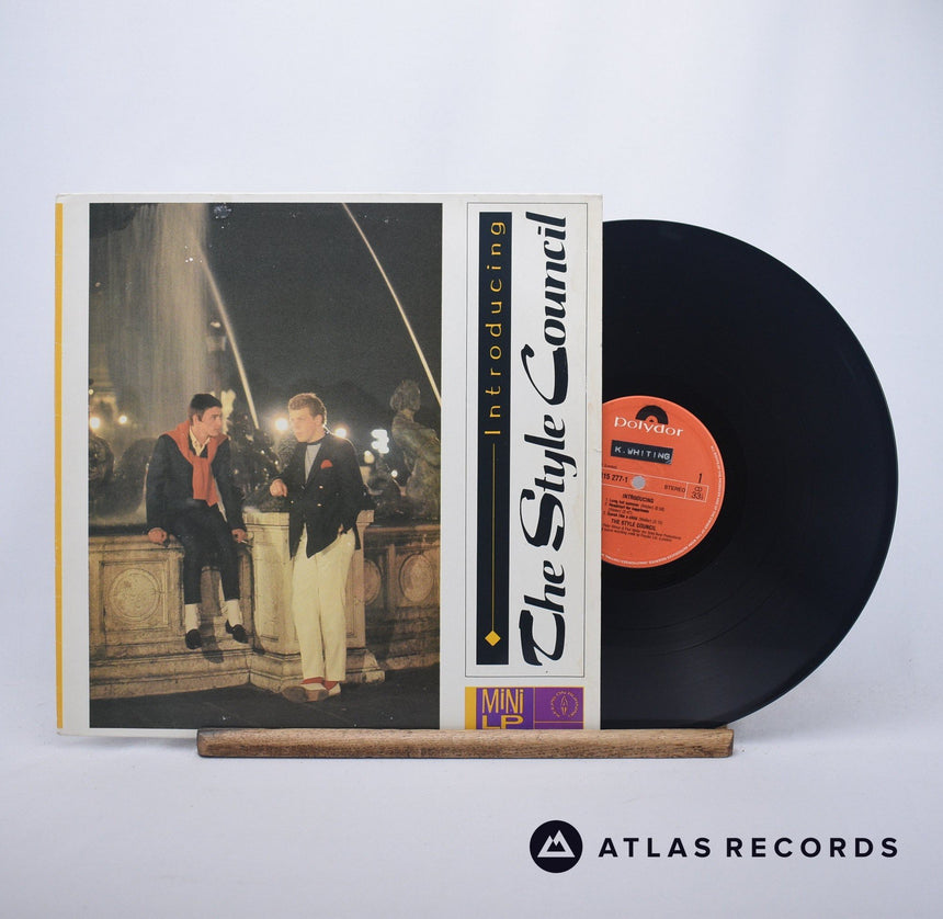 The Style Council Introducing: The Style Council LP Vinyl Record - Front Cover & Record