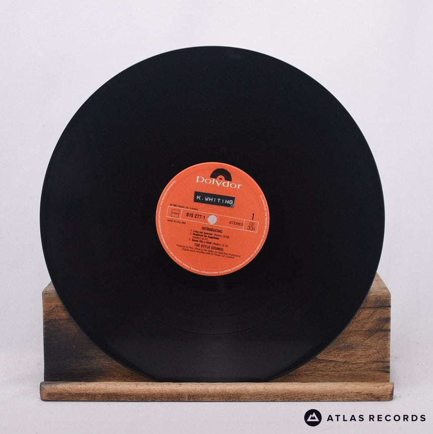 The Style Council - Introducing: The Style Council - LP Vinyl Record - VG+/VG+