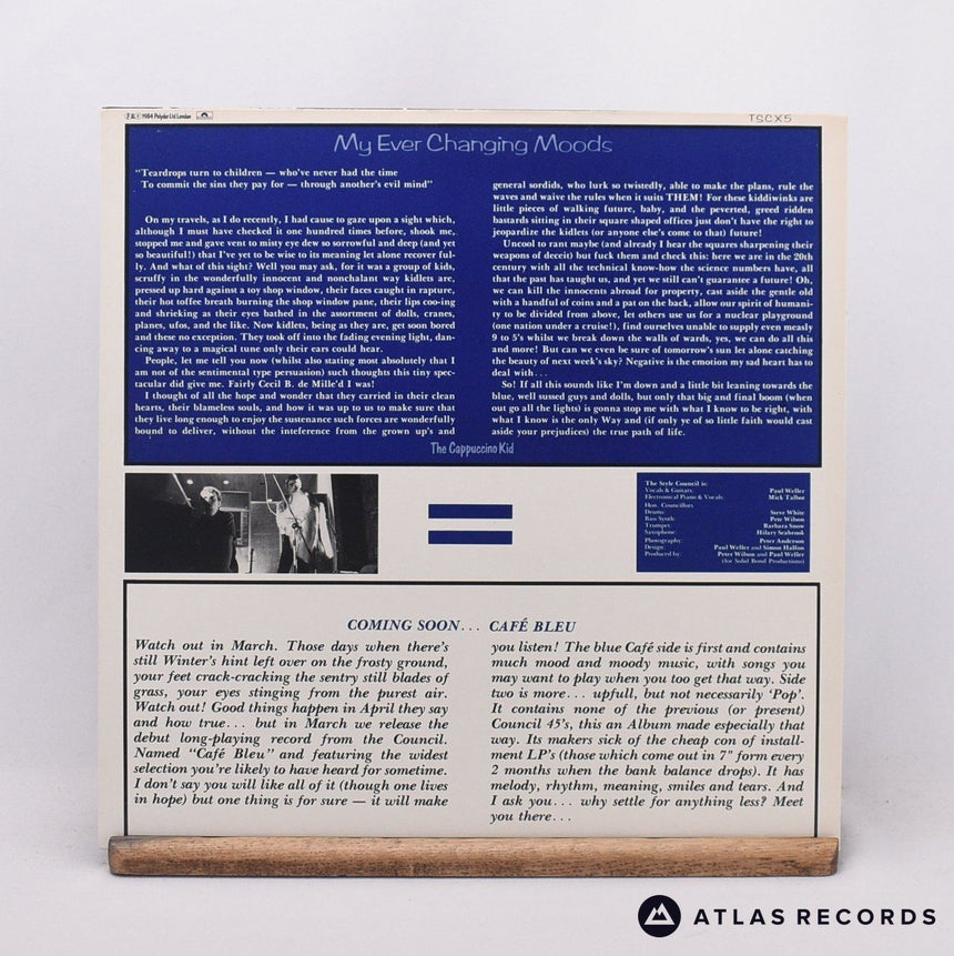 The Style Council - My Ever Changing Moods - 12" Vinyl Record - EX/EX