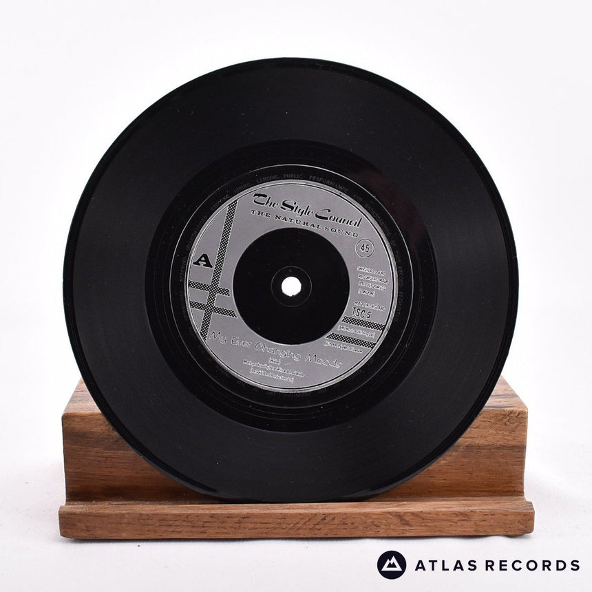The Style Council - My Ever Changing Moods - 7" Vinyl Record - EX/VG+
