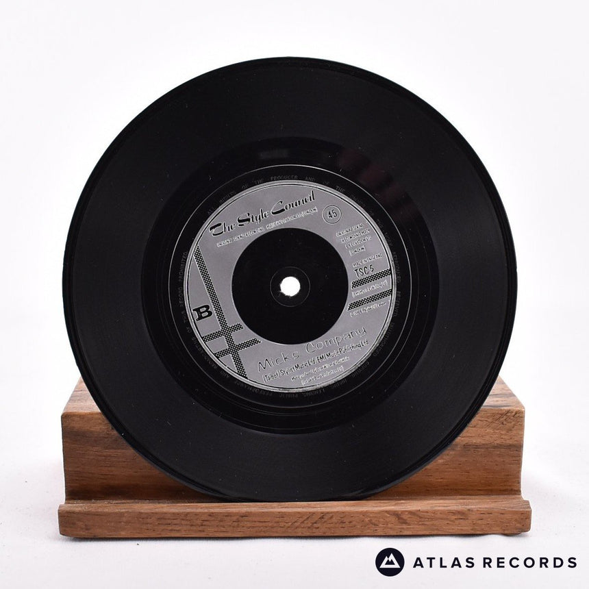 The Style Council - My Ever Changing Moods - 7" Vinyl Record - EX/VG+
