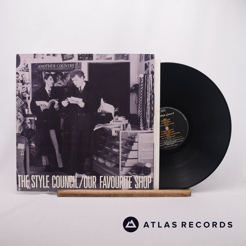 The Style Council Our Favourite Shop LP Vinyl Record - Front Cover & Record