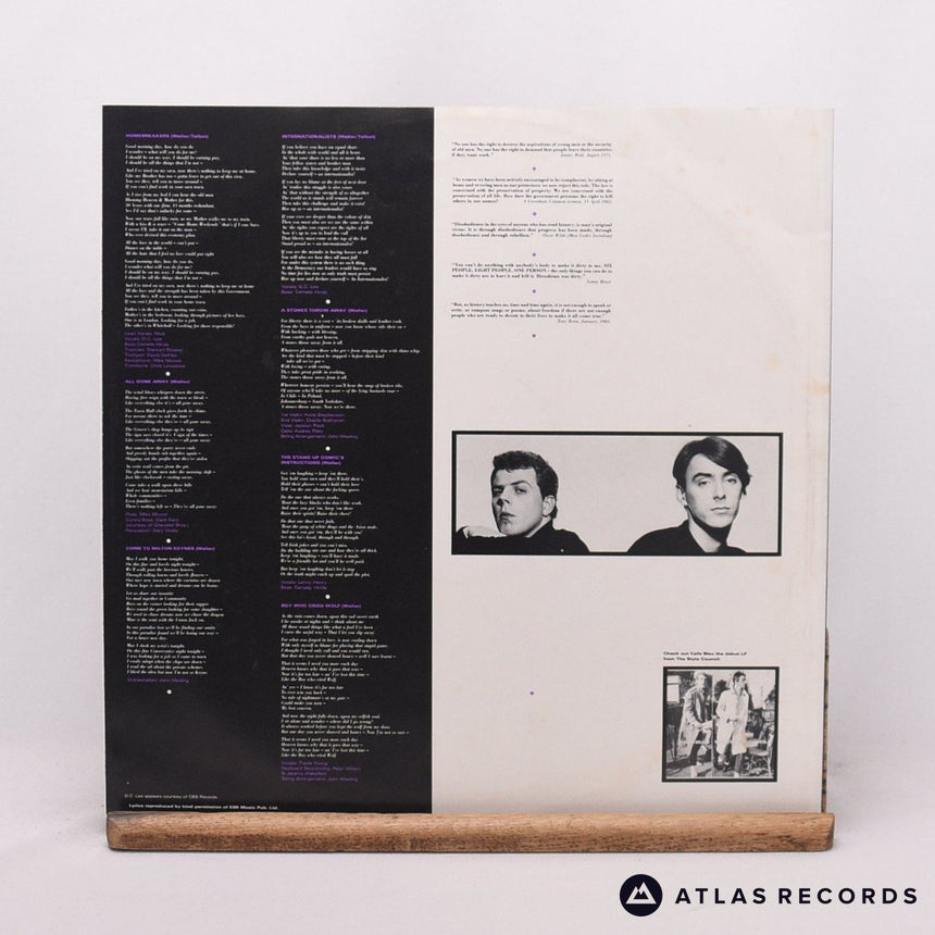 The Style Council - Our Favourite Shop - Insert LP Vinyl Record - EX/VG+