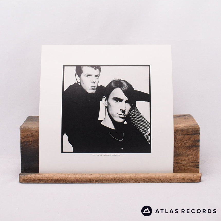 The Style Council - Our Favourite Shop - Inserts LP Vinyl Record - EX/EX